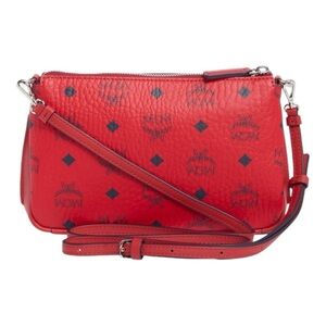 MCM Aren Visestos shoulder bag (small) leather